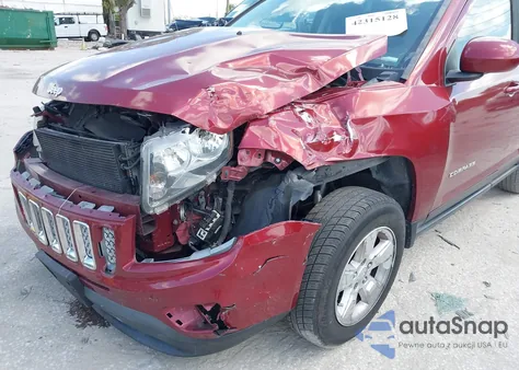 2017 Jeep Compass Latitude from USA, damaged, VIN 1C4NJCEA6HD117365